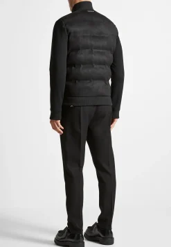Vegan Suede & Jersey Heat Seal Jacket -^Manière De Voir Hot