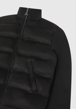 Vegan Suede & Jersey Heat Seal Jacket -^Manière De Voir Hot