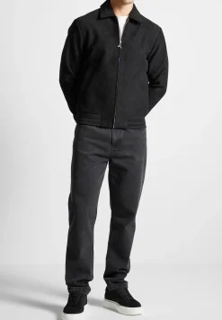 Vegan Suede Bomber Jacket -^Manière De Voir Outlet