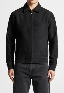 Vegan Suede Bomber Jacket -^Manière De Voir Outlet