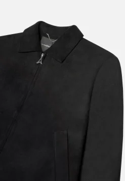 Vegan Suede Bomber Jacket -^Manière De Voir Outlet