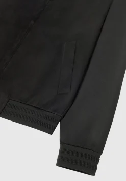 Vegan Suede Bomber Jacket -^Manière De Voir Outlet