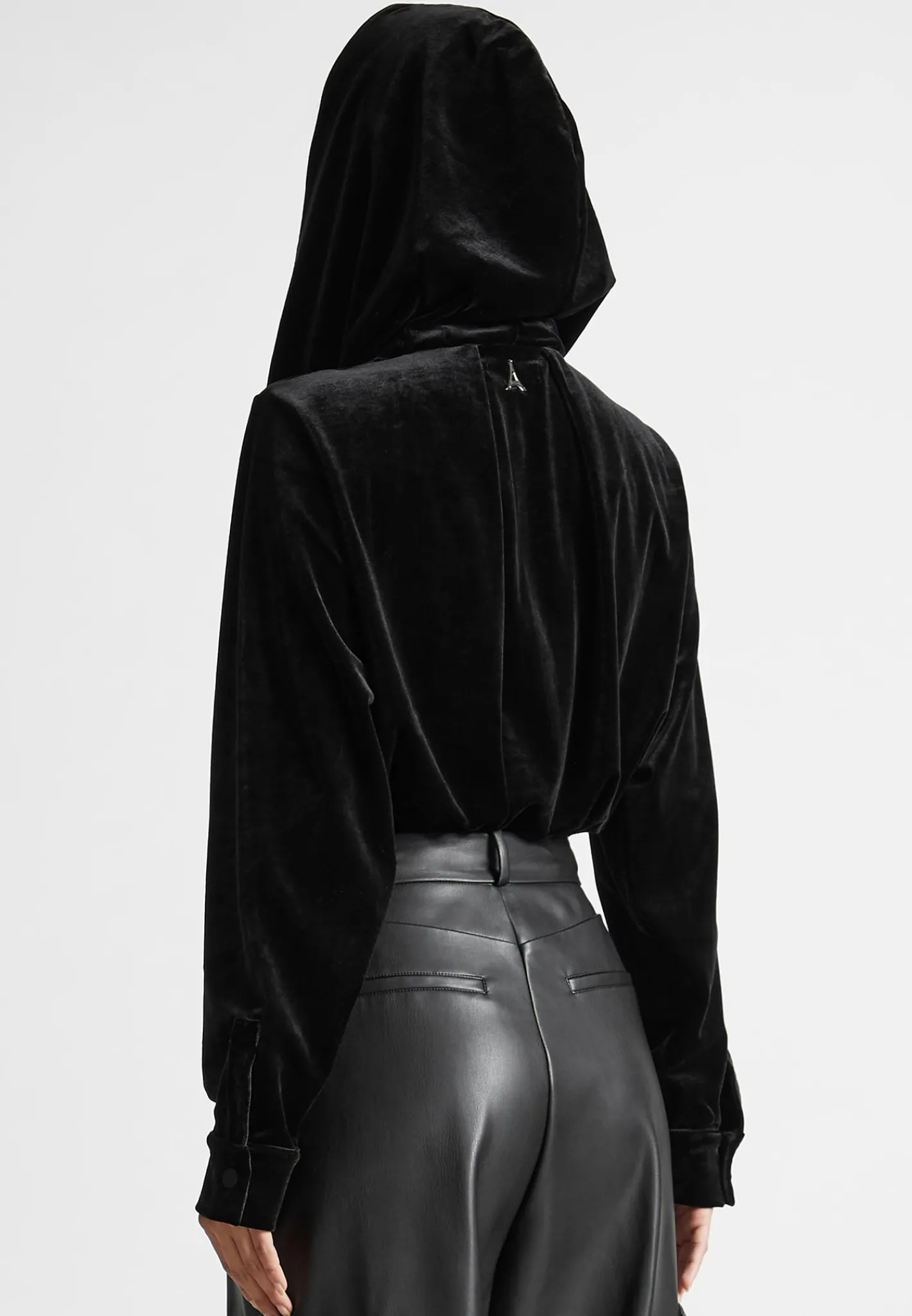 Velour Hooded Bodysuit -^Manière De Voir Online
