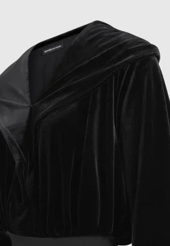 Velour Hooded Bodysuit -^Manière De Voir Online