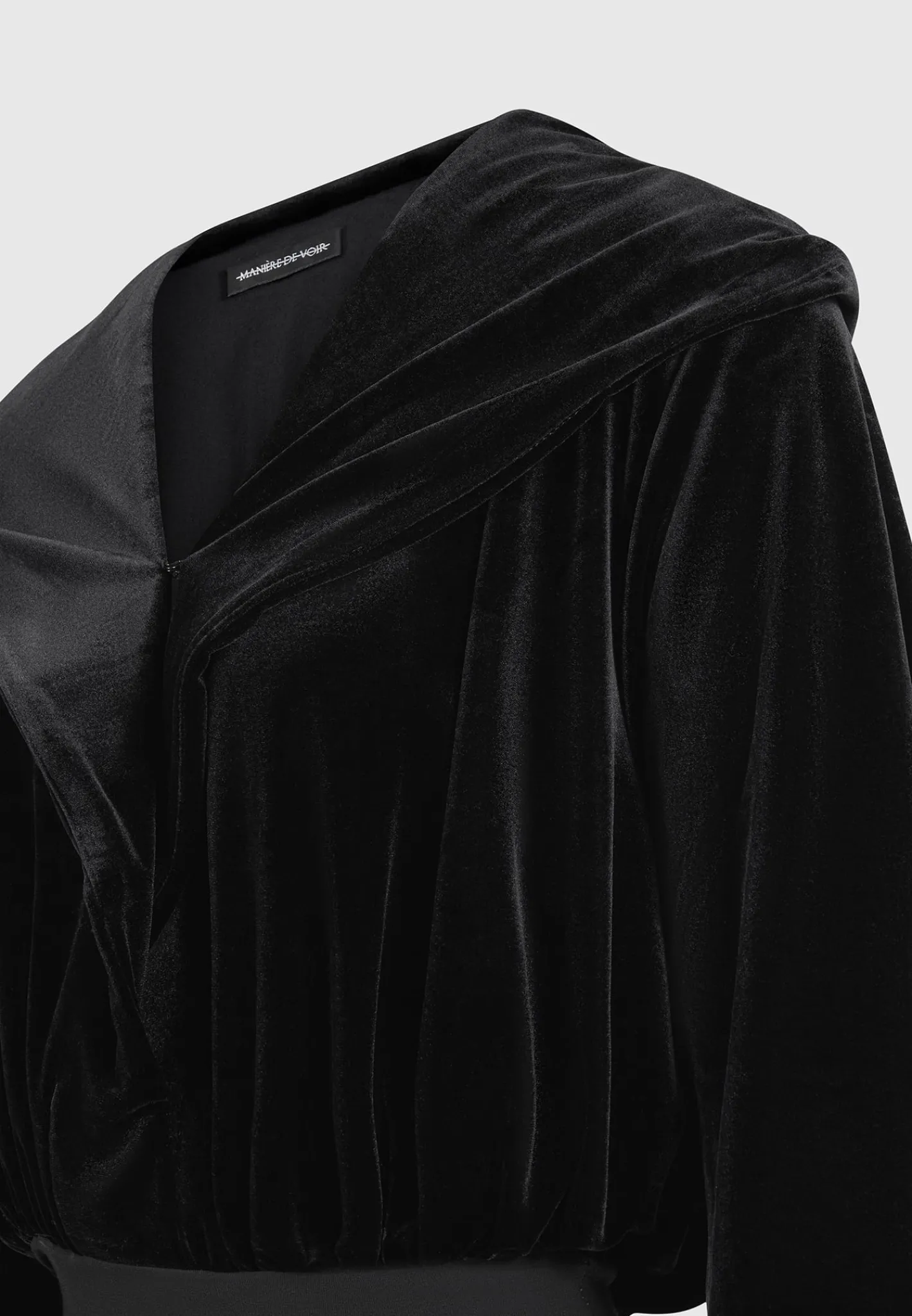 Velour Hooded Bodysuit -^Manière De Voir Online