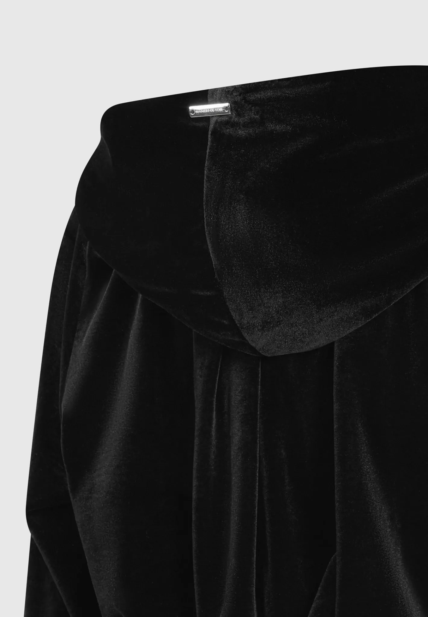 Velour Hooded Bodysuit -^Manière De Voir Online