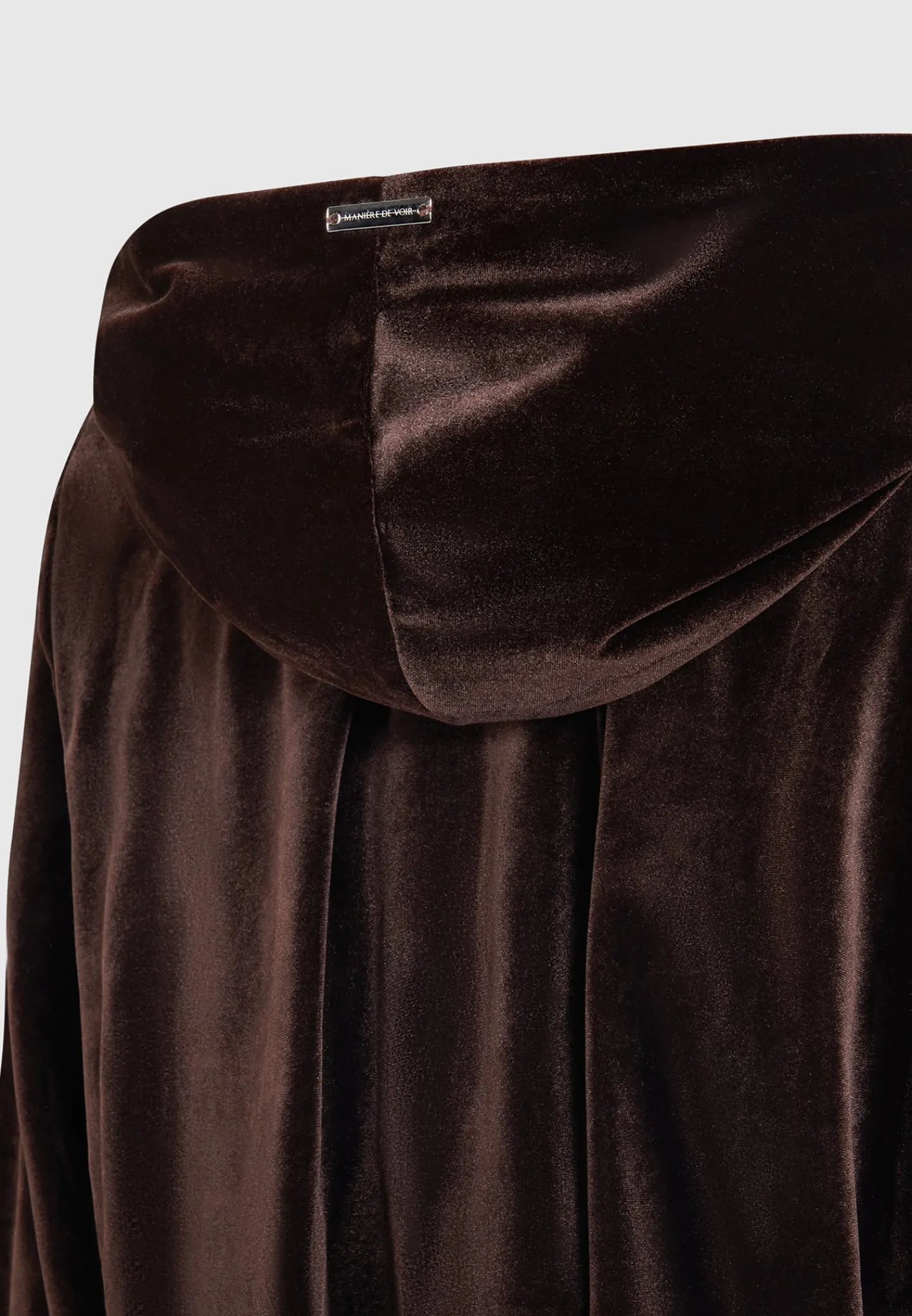 Velour Hooded Bodysuit -^Manière De Voir Discount