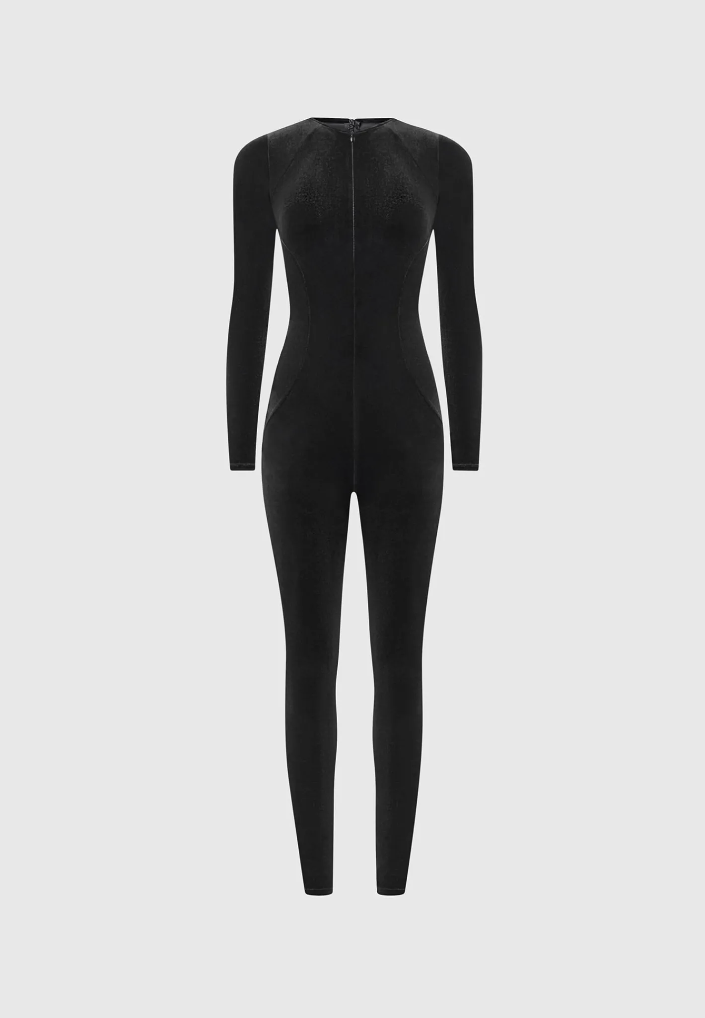 Velour Jumpsuit with Gloves -^Manière De Voir Online