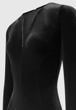 Velour Jumpsuit with Gloves -^Manière De Voir Online