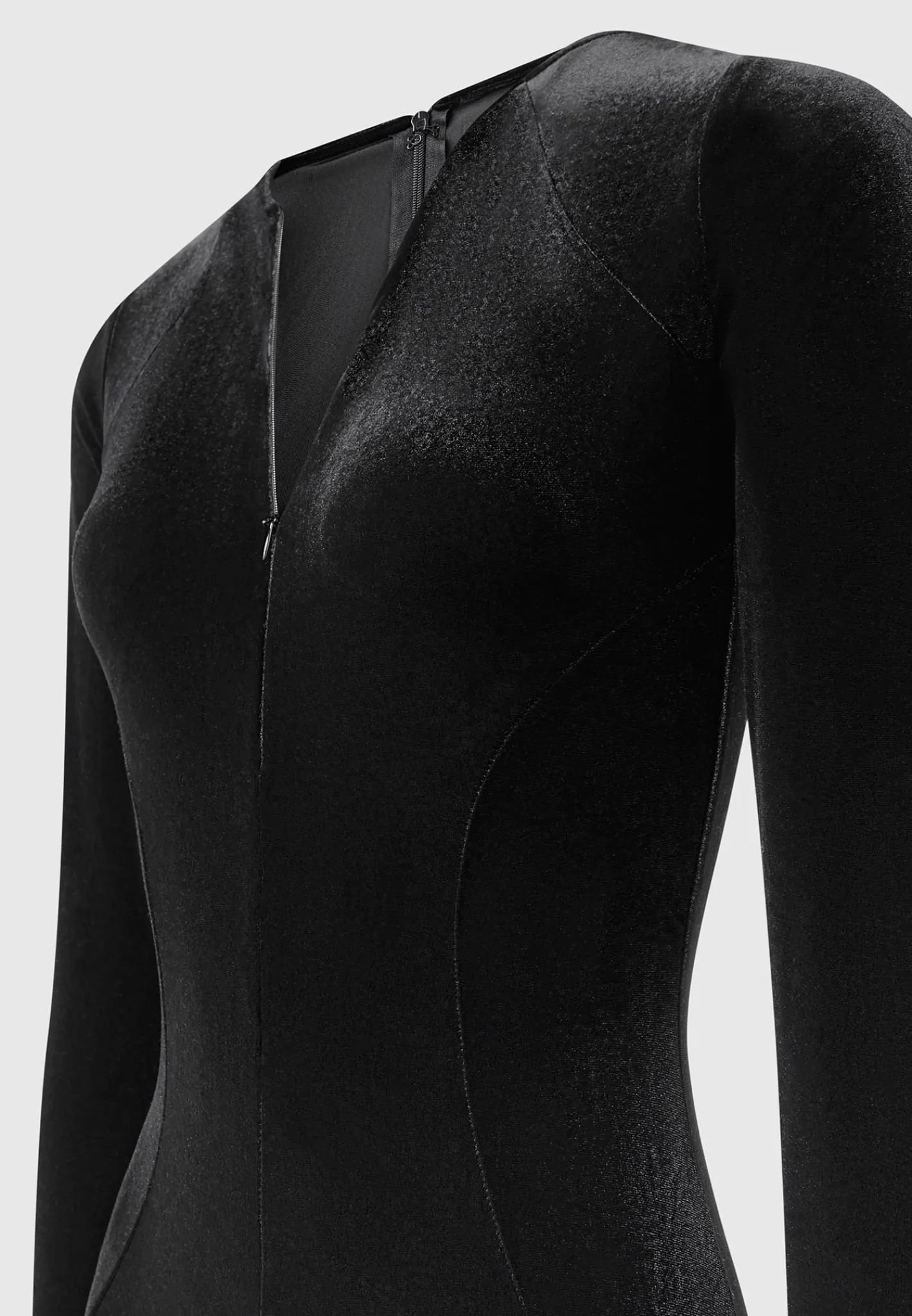 Velour Jumpsuit with Gloves -^Manière De Voir Online