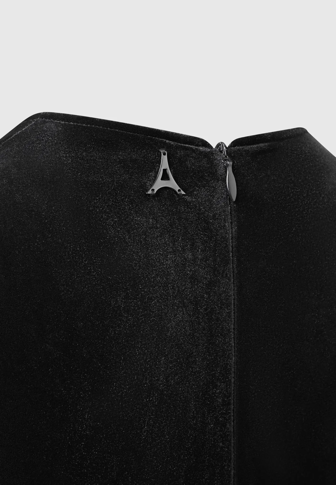 Velour Jumpsuit with Gloves -^Manière De Voir Online
