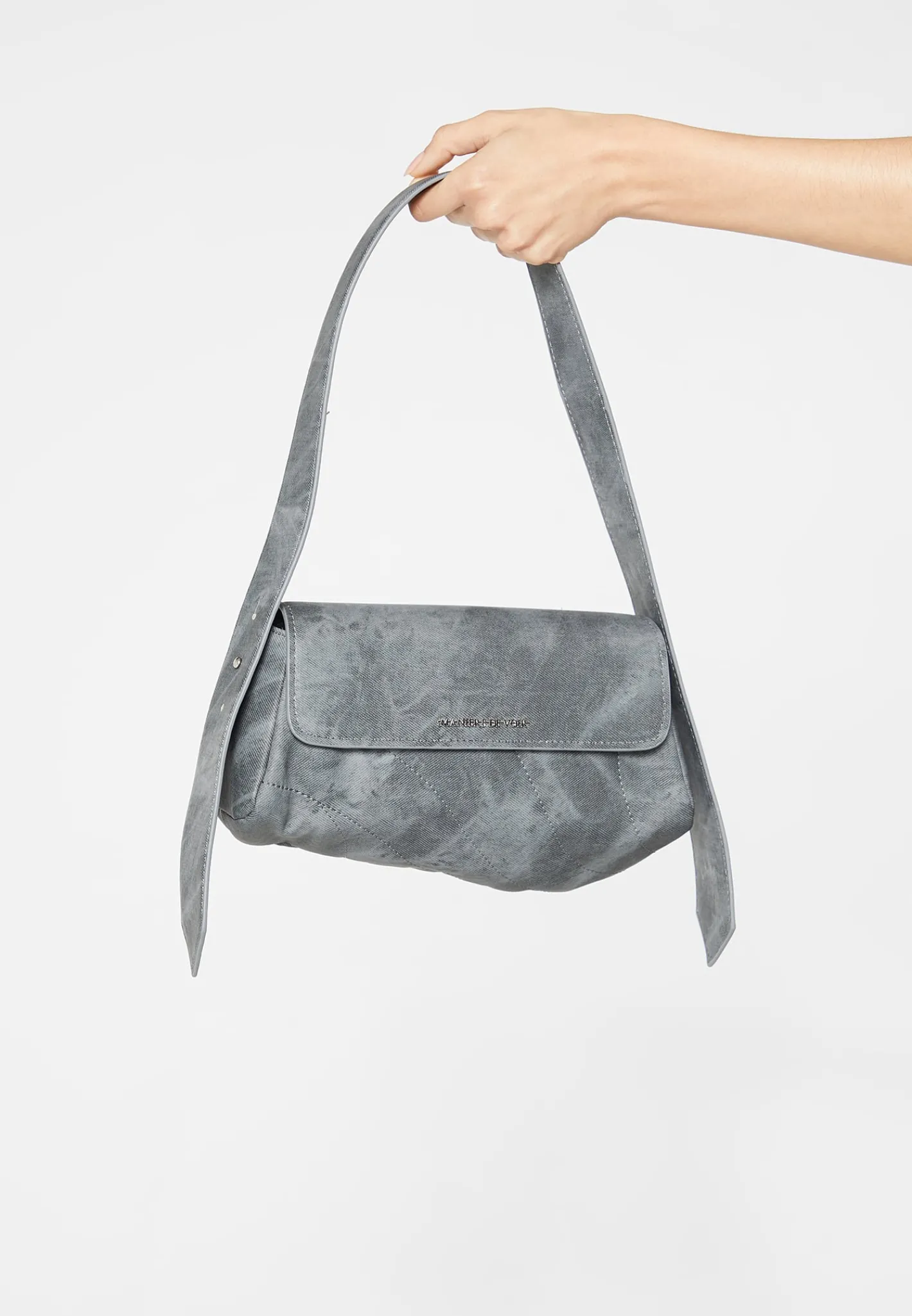 Vintage Marble Leather Bag - Washed^Manière De Voir Discount