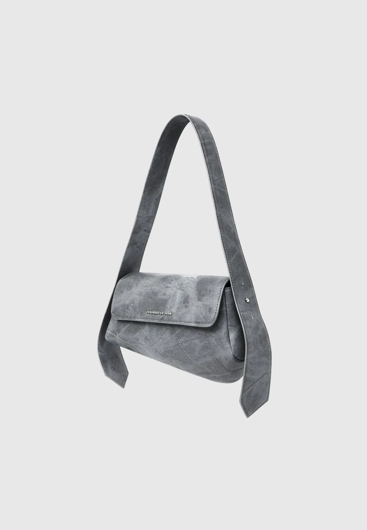 Vintage Marble Leather Bag - Washed^Manière De Voir Discount