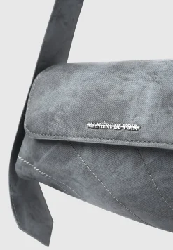 Vintage Marble Leather Bag - Washed^Manière De Voir Discount