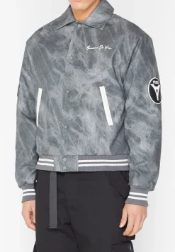 Vintage Marble Varsity Jacket -^Manière De Voir Clearance