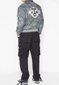 Vintage Marble Varsity Jacket -^Manière De Voir Clearance