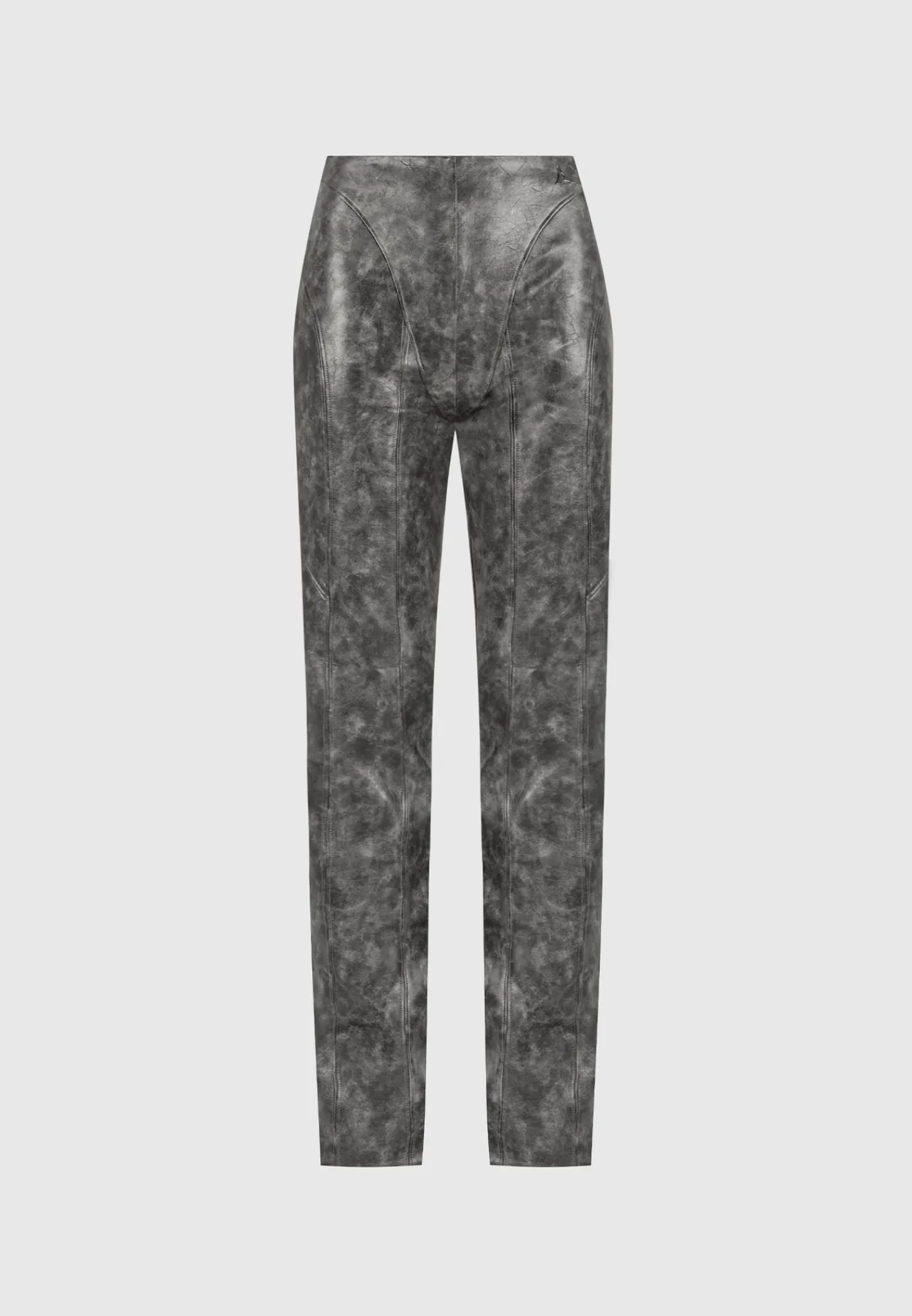 Vintage Vegan Leather Trousers -^Manière De Voir Online