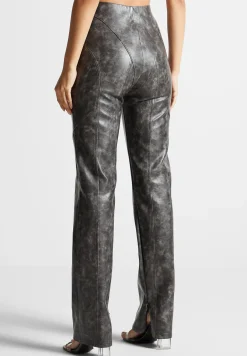 Vintage Vegan Leather Trousers -^Manière De Voir Online