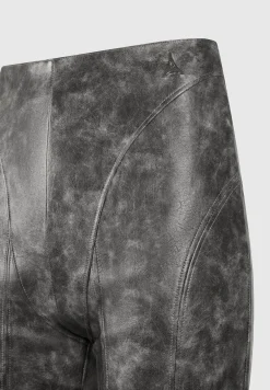 Vintage Vegan Leather Trousers -^Manière De Voir Online