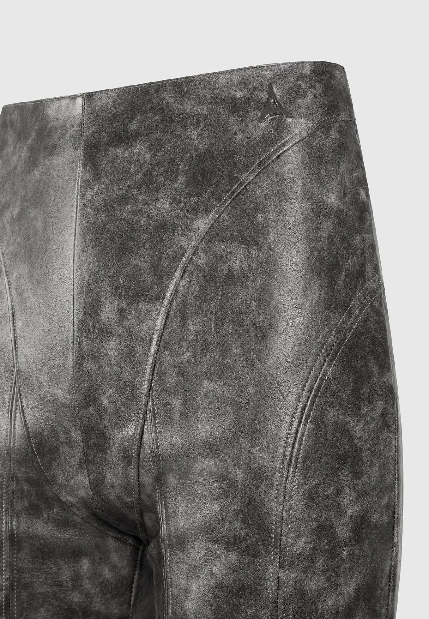 Vintage Vegan Leather Trousers -^Manière De Voir Online