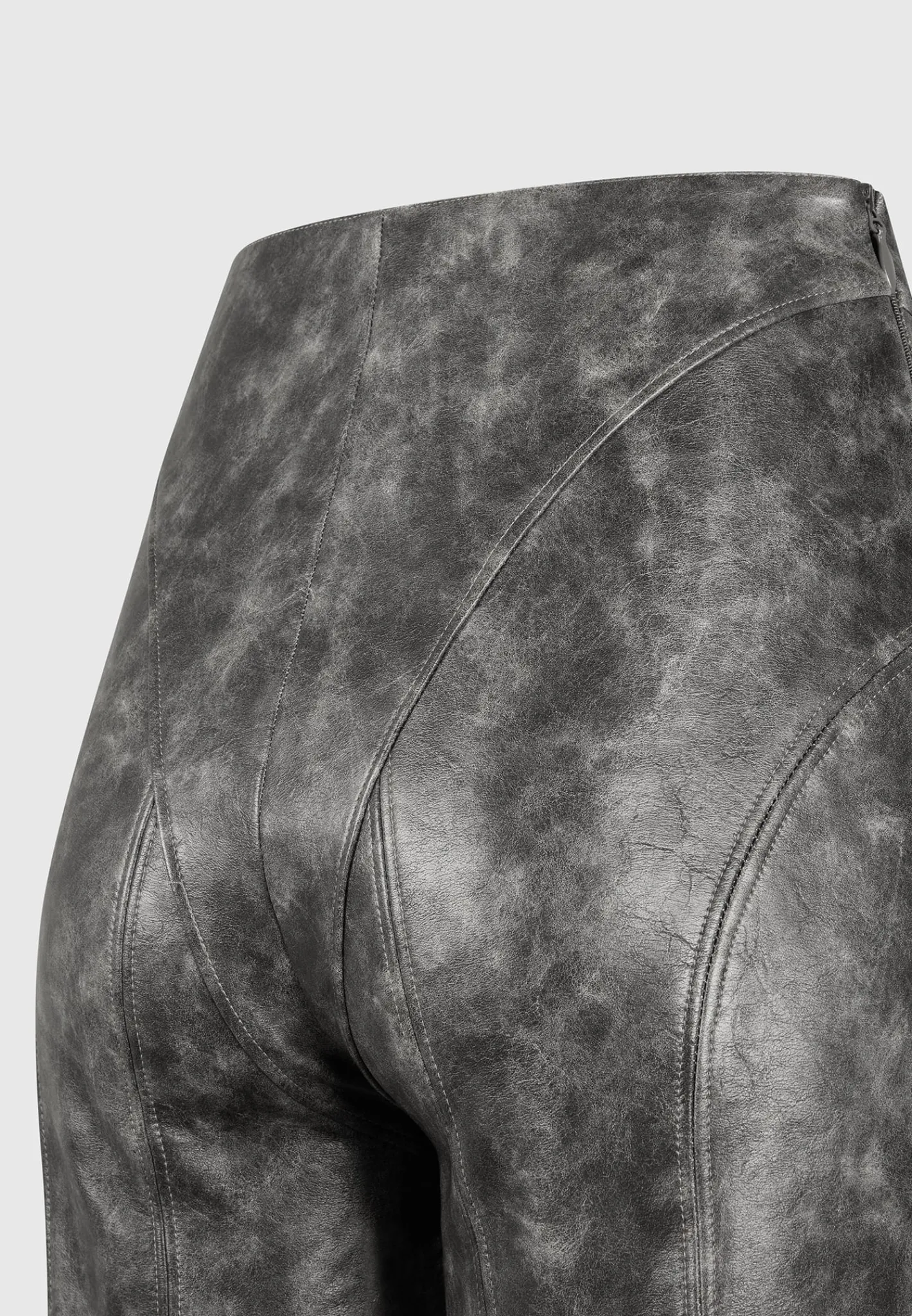 Vintage Vegan Leather Trousers -^Manière De Voir Online