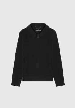 Waffle Seersucker Jacket -^Manière De Voir Discount