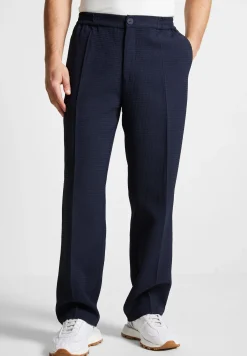 Waffle Seersucker Trousers -^Manière De Voir Discount