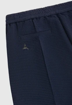 Waffle Seersucker Trousers -^Manière De Voir Discount