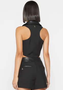 Waistcoat Corset Top -^Manière De Voir Outlet