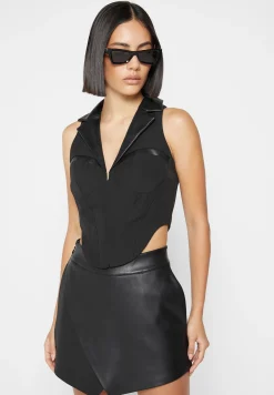 Waistcoat Corset Top -^Manière De Voir Outlet