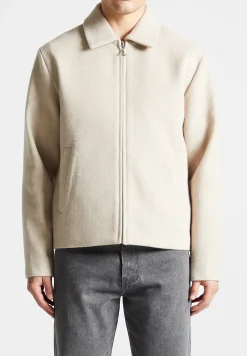 Wool Blend Boxy Jacket -^Manière De Voir Hot