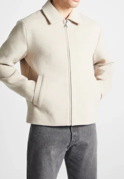 Wool Blend Boxy Jacket -^Manière De Voir Hot