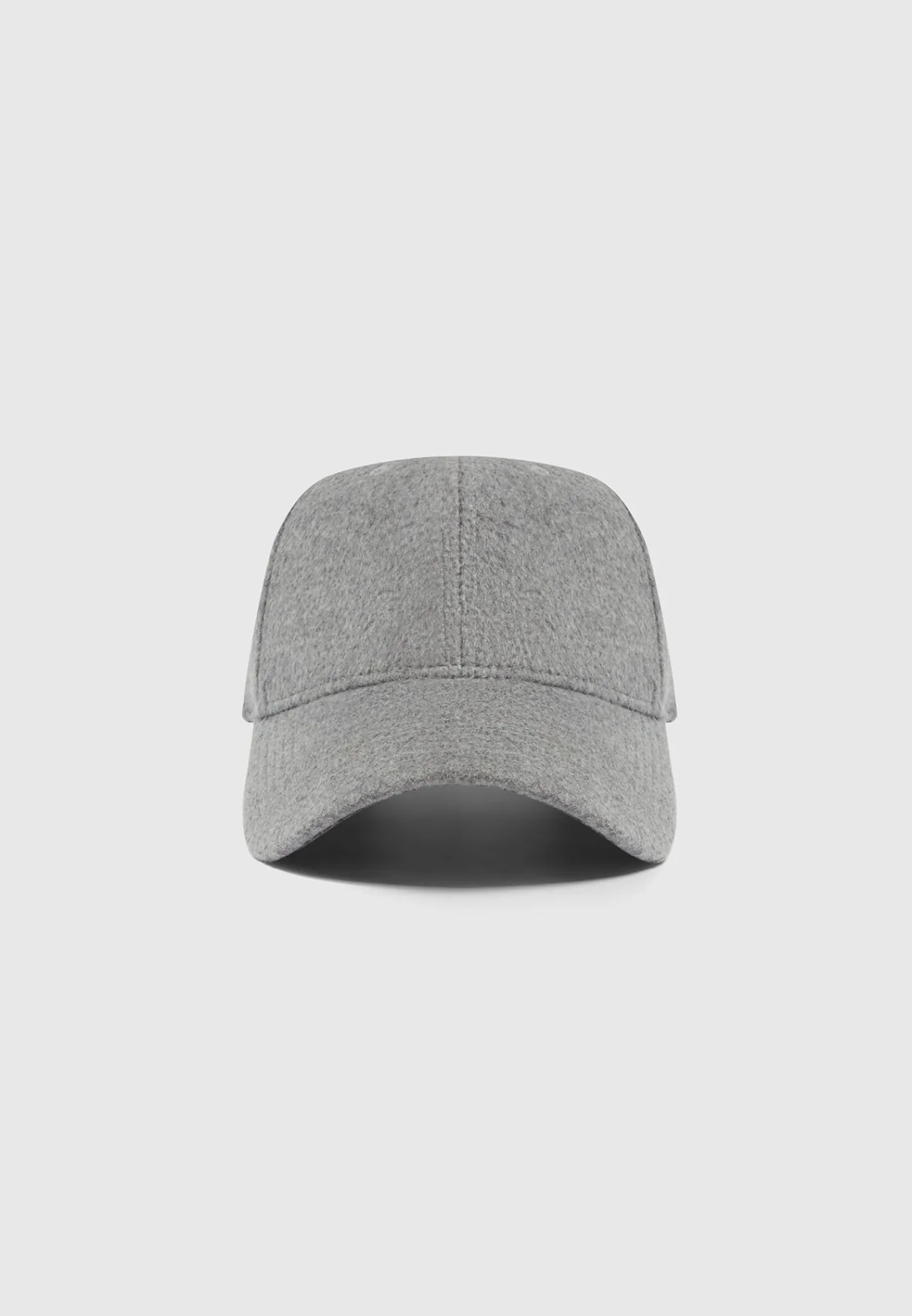 Wool Blend Cap - Light Grey^Manière De Voir Discount