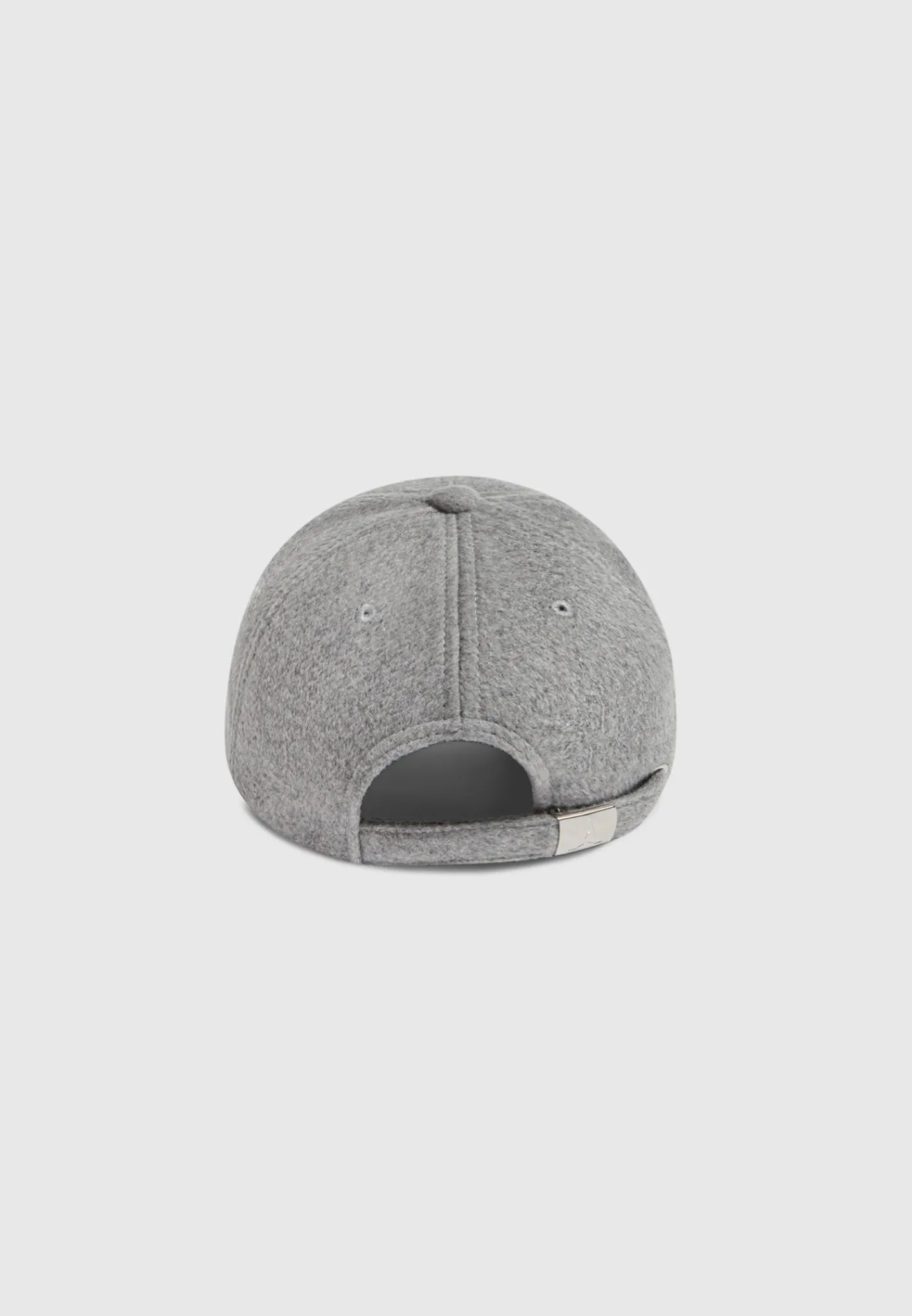 Wool Blend Cap - Light Grey^Manière De Voir Discount