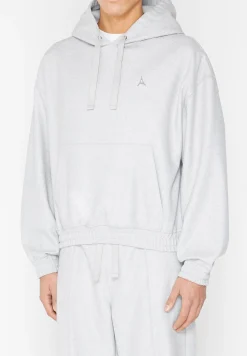 Wool Blend Hoodie - Light Grey^Manière De Voir Best