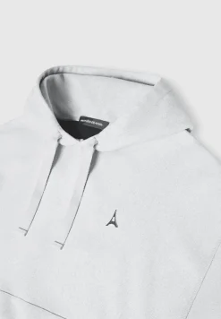 Wool Blend Hoodie - Light Grey^Manière De Voir Best