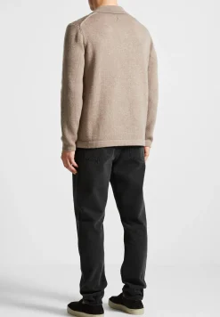 Wool Blend Knit Revere Long Sleeve Jumper -^Manière De Voir Online