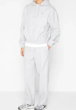 Wool Blend Pintuck Joggers - Light Grey^Manière De Voir Discount