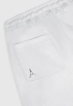 Wool Blend Pintuck Joggers - Light Grey^Manière De Voir Discount