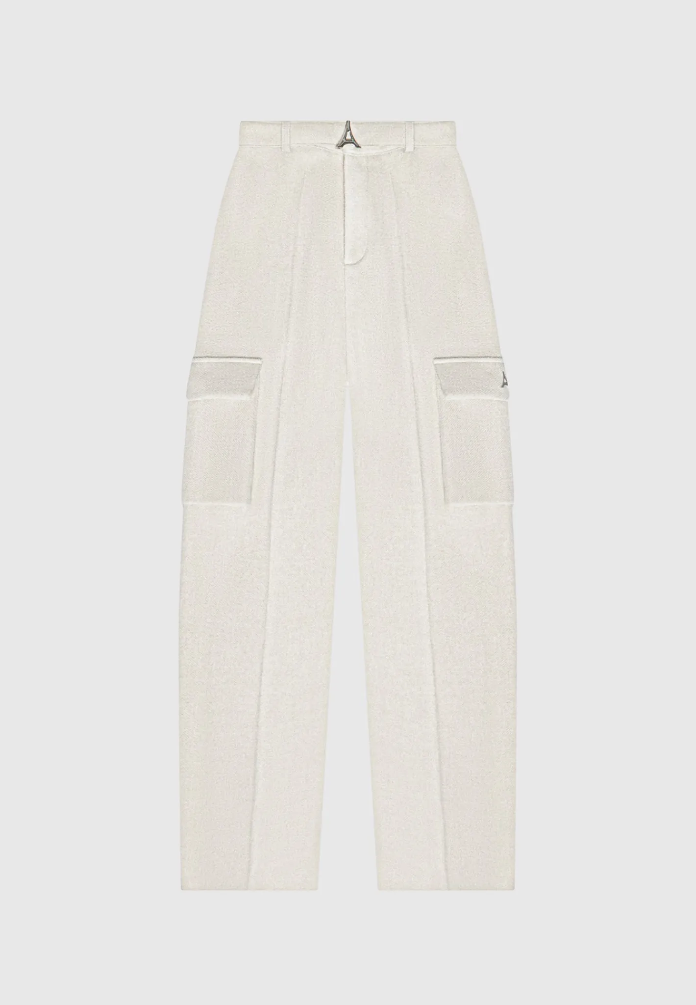 Wool Tailored Cargo Trousers -^Manière De Voir Online