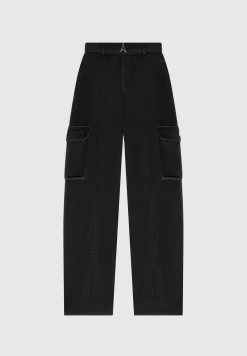 Wool Tailored Cargo Trousers -^Manière De Voir Outlet