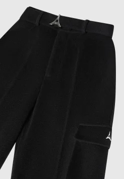 Wool Tailored Cargo Trousers -^Manière De Voir Outlet