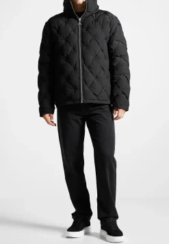 Woven Interlock Puffer Jacket -^Manière De Voir Fashion