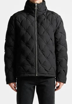 Woven Interlock Puffer Jacket -^Manière De Voir Fashion
