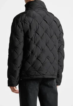 Woven Interlock Puffer Jacket -^Manière De Voir Fashion