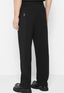 Woven Trousers With Belt -^Manière De Voir New