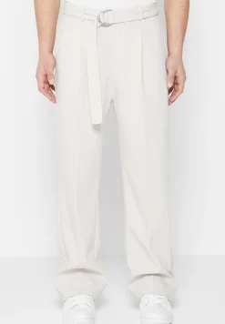 Woven Trousers With Belt -^Manière De Voir Best