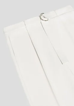 Woven Trousers With Belt -^Manière De Voir Best