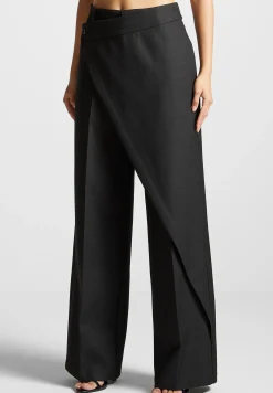 Wrap Tailored Trousers -^Manière De Voir Best