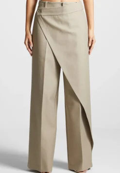 Wrap Tailored Trousers -^Manière De Voir Online